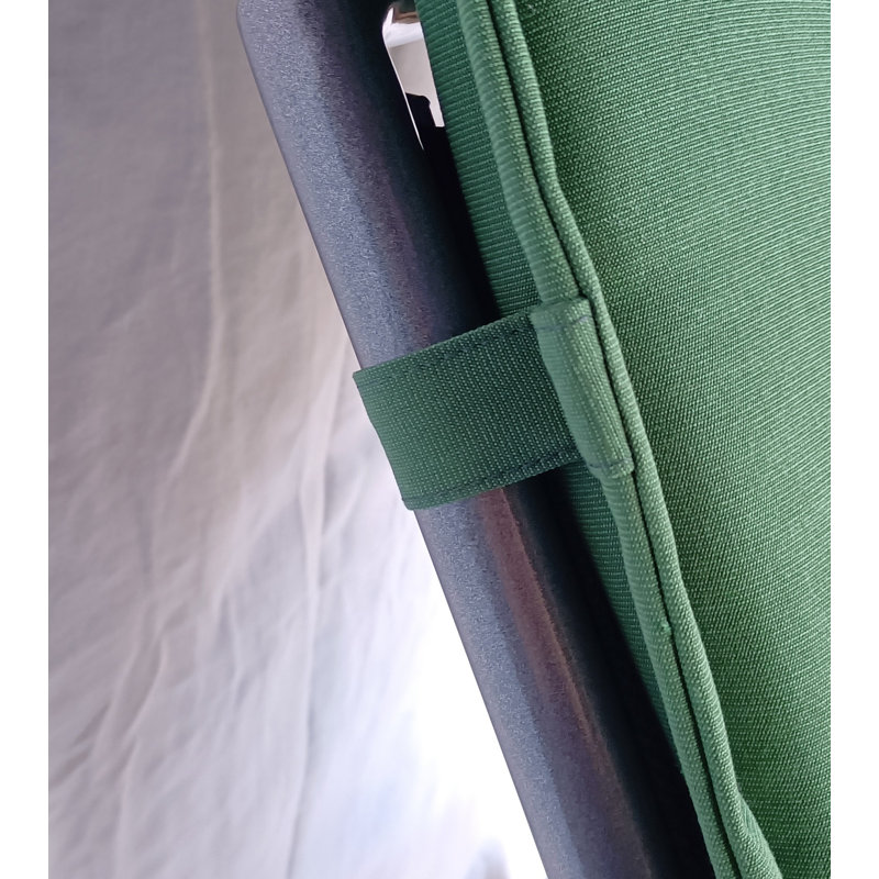 Frisco Garden Seat/Back Cushion, Green