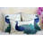  High Quality Peacock Lumbar Pillow Cover-1301388002