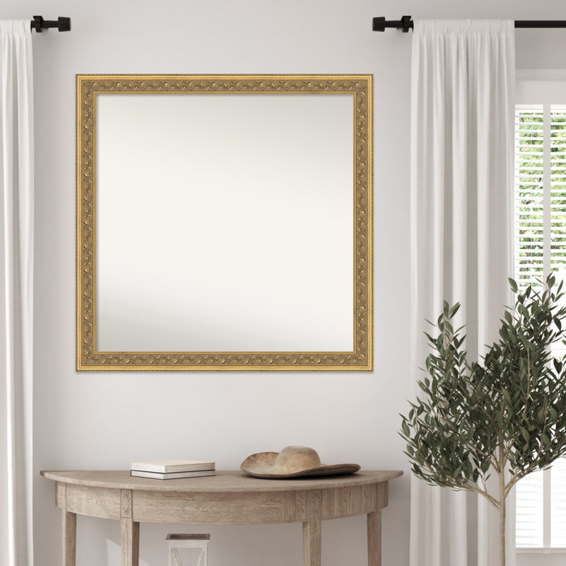 Miroir mural Carter, 29,5 po x 29,5 po