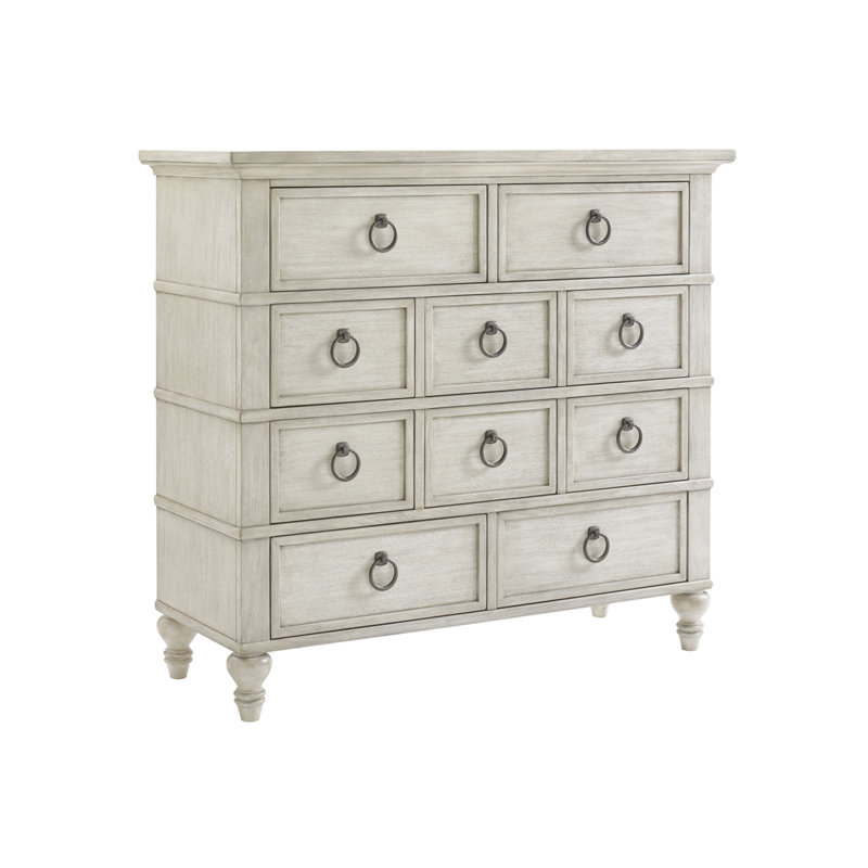 Oyster Bay Solid Wood 55 " W 10 - Drawer Dresser