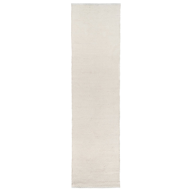 Mirjan P.E.T. Tapis crème, Tapis de couloir 2 pi 7 po x 10 pi
