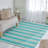 Clarabeth Striped Rug