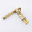 7.1" Solid Brass Single Hole Single Handle Bathroom Sink Faucet-64254991