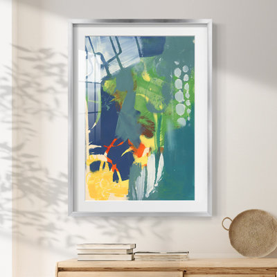 Tropical Graphics III -Framed Print