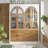 57.5''W Wardrobe With Hanging Pole And Drawers