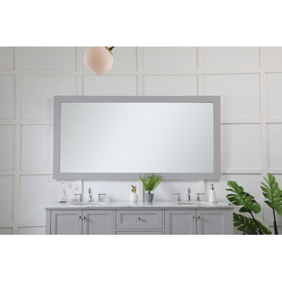 Miroir de salle de bain moderne et contemporain Metcalfe