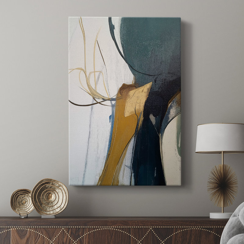 ABSTRACT Series DC XXXVII - Gallery Cavas sur mesure, H 18 po x l 12 po