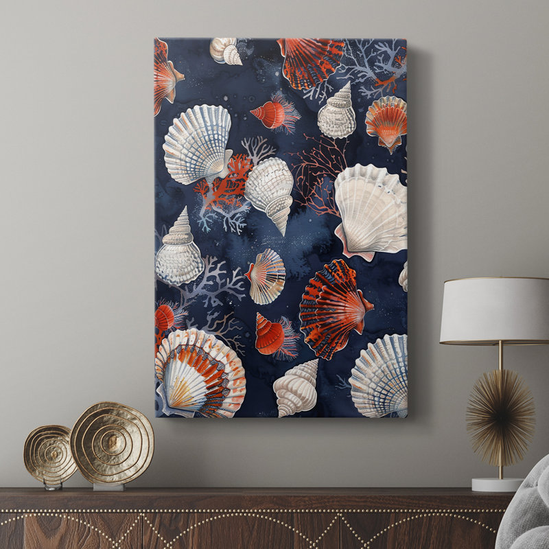 NAUTICAL Series CCVVIV - Gallery Cavas, H 27 po x l 18 po