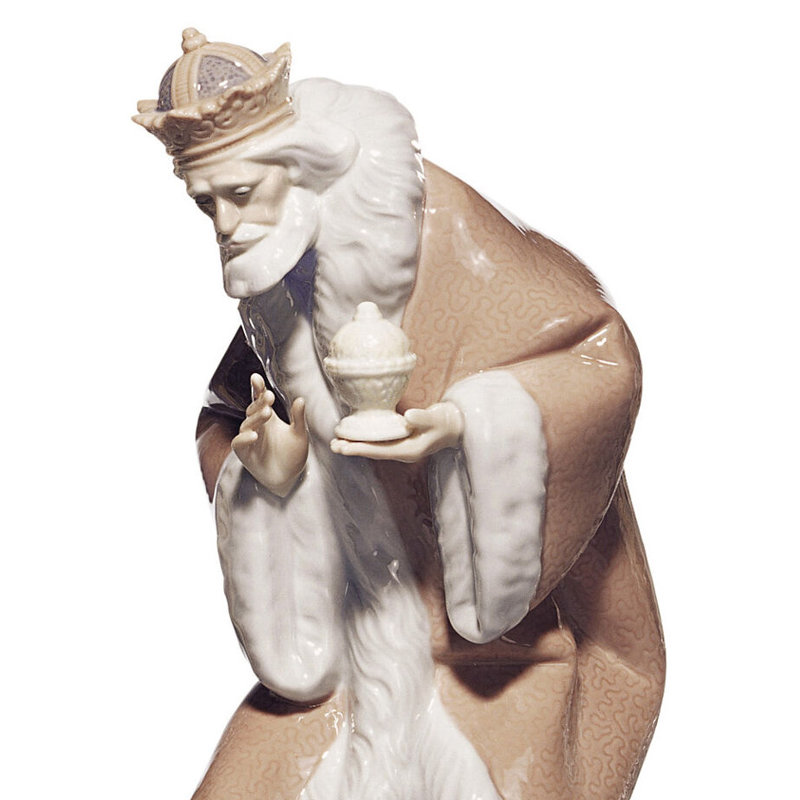 Figurine melchior, Marron