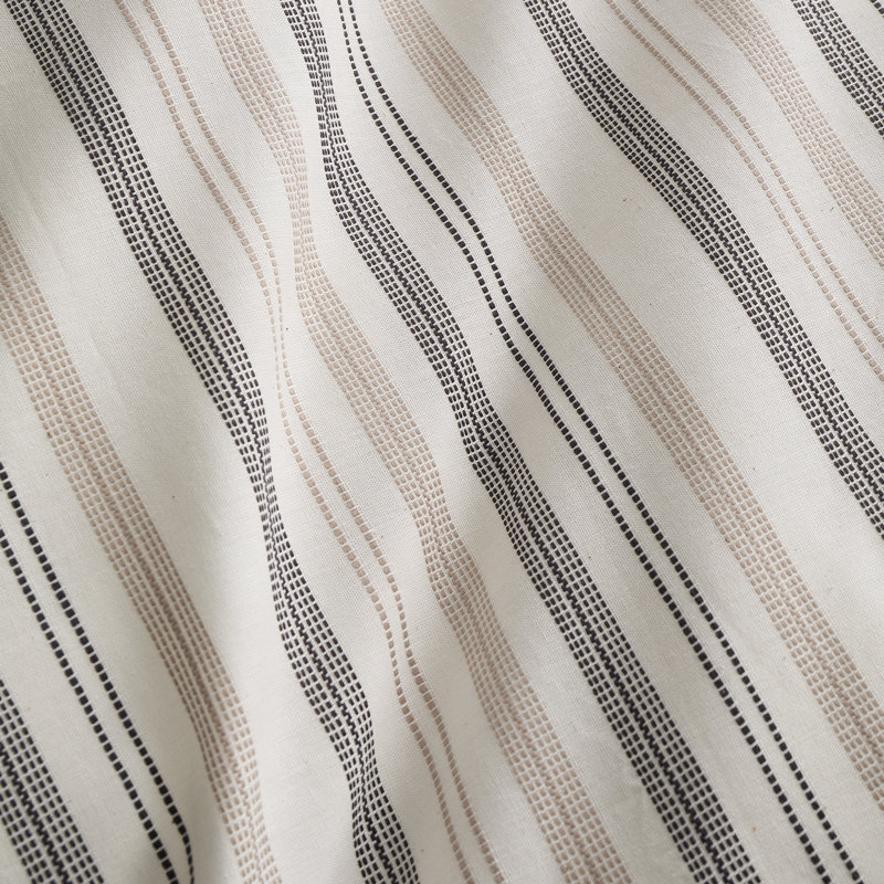 Yarn Dyed Woven Thin Stripe Bedding, Single