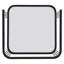 Annonciade Frame Coffee Table with Storage