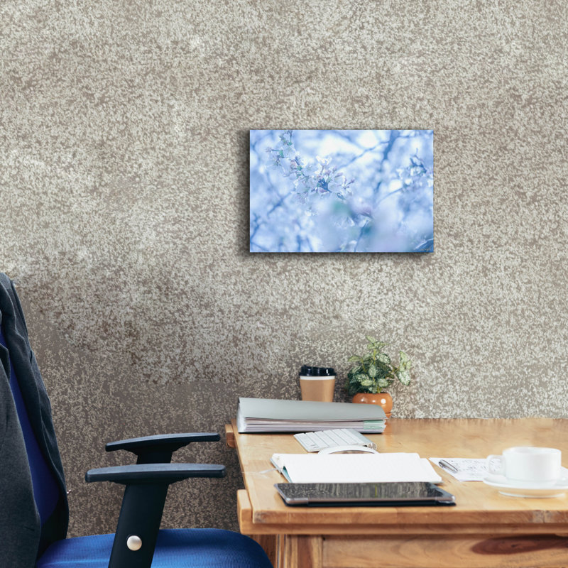Toile épique «Cherry Blossom Heaven 11» par Life BeautifuLEE Epic Graffiti, art mural 18 po x 12 po, H 12 po x l 18 po