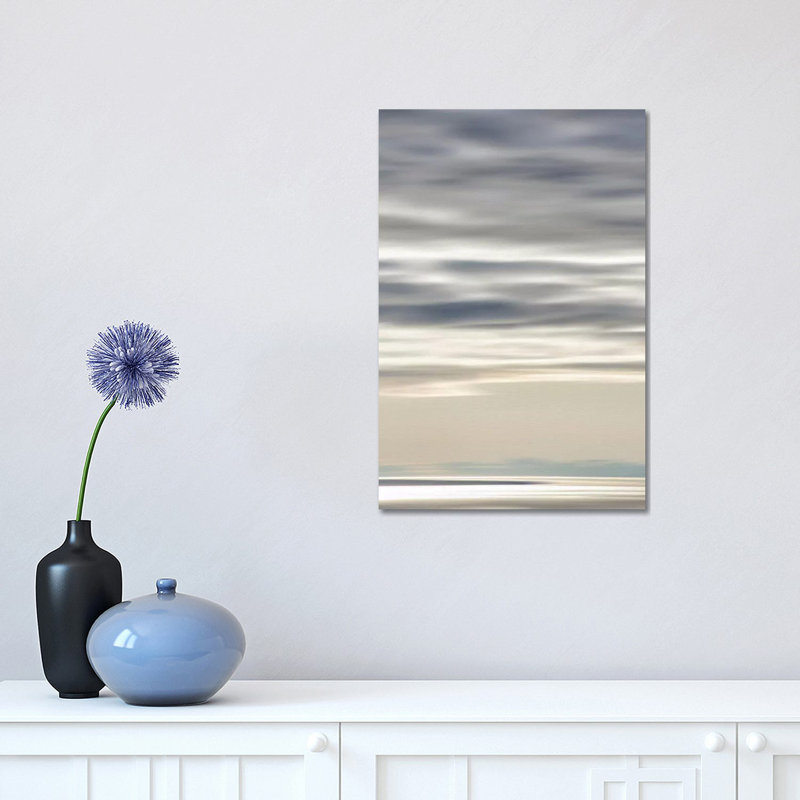 Cloud Formations V by Savanah Plank - Wrapped Canvas Painting, 30.48 cm H x 45.72 cm W