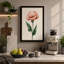 Pink Carnation Study Botanical - Wrapped Canvas-498462752-498462767