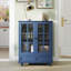 Buffet Minimalist Blue-628093760