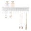Lall Wall Mounted Jewellery Holder-1360914156