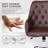 Home Office Chair Pu Leather Desk Chairs-526917838