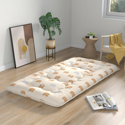 Liviu 4'' Japanese Futon Mattress Futon  Mattress