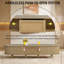 Unfinished with Fireplace Included-129447863