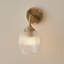 Ashcrow Ribbed Wall Sconce