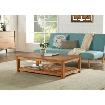 Newcastleton Solid Wood Single Coffee Table