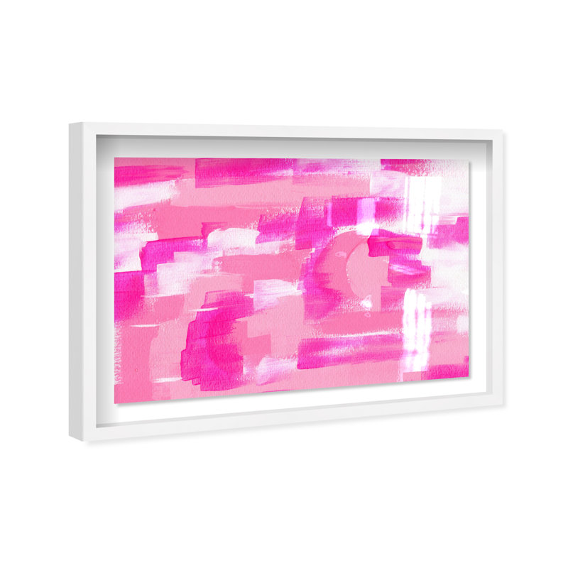 Party Doll - Shadowbox, peinture, H 24 po x l 36 po x P 1 po
