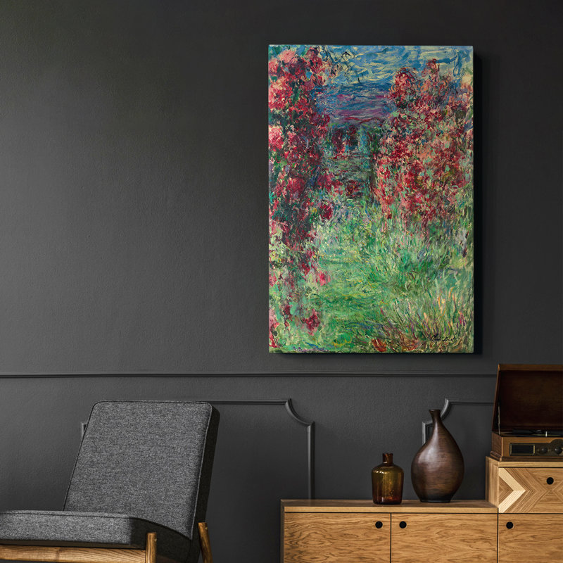 Impression sur toile encadrée, H 37 po x l 25 po