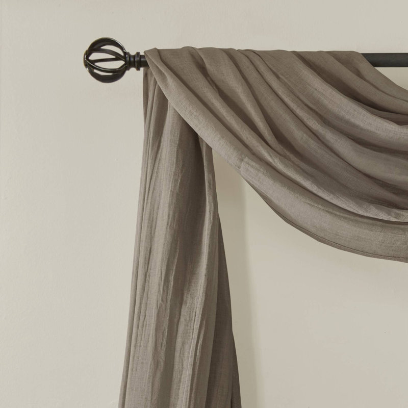 Écharpe Harper Harper, Taupe, l 42 po x L 216 po