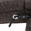 Chaise longue rembourrée avec fonction de vibration-1728069384