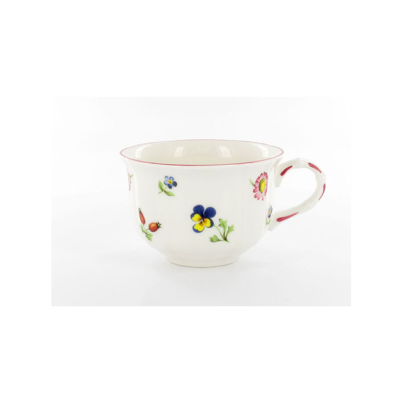 Villeroy & Boch Petite Fleur Cappuccino Cup, 6.75