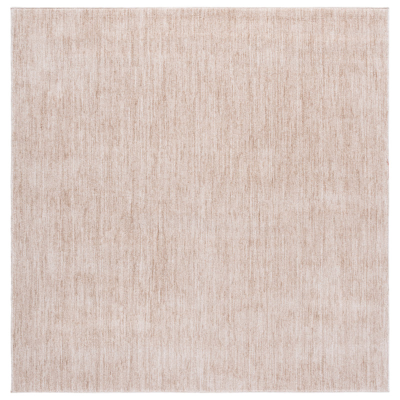 Mabel 300 Performance No Pattern Rug, Square 6'7"