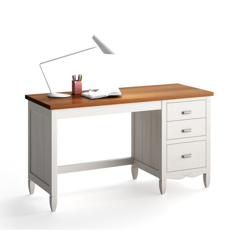 Quackenbush Writing Desk, Right, Brown