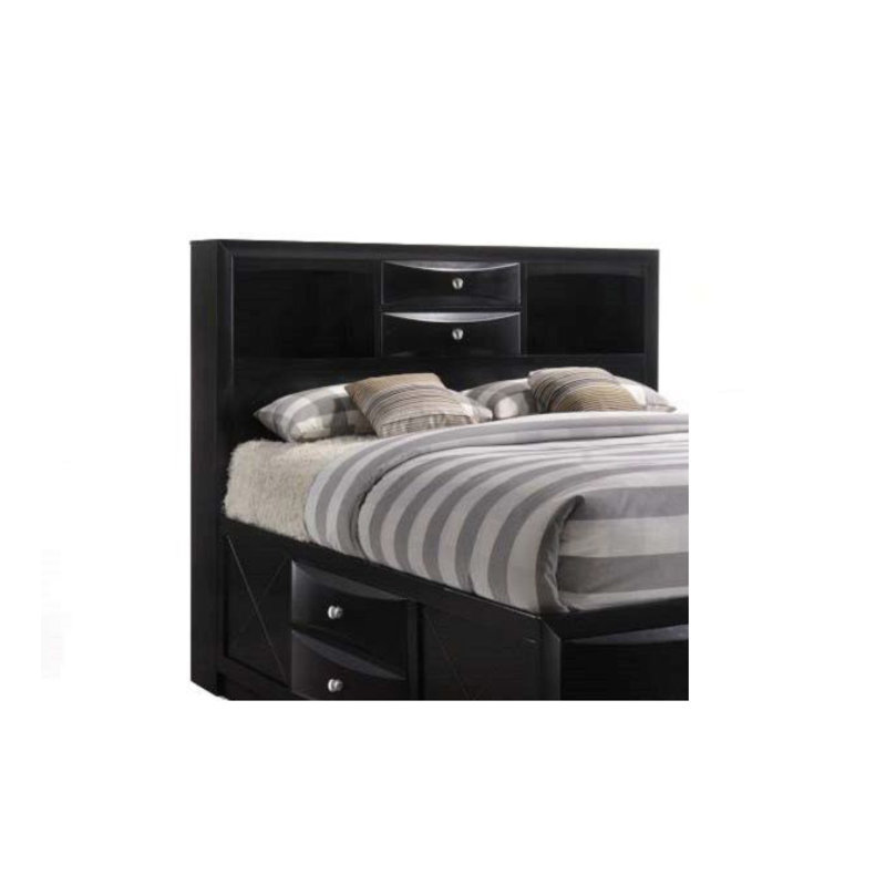 Ireland Headboard, Queen, Black