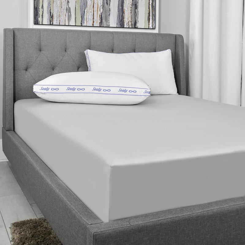 Sealy All Night Cooling Pillow 1 Pack, Queen