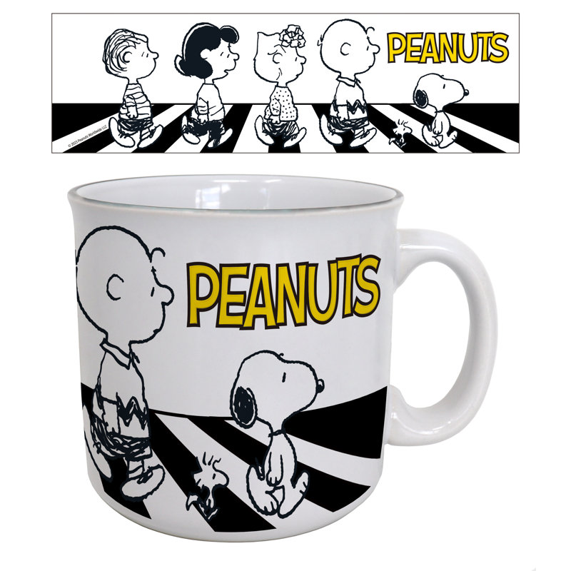 Peanuts - Crosswalk 20oz. Camper Mug