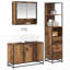 Vanity & Mirror Set