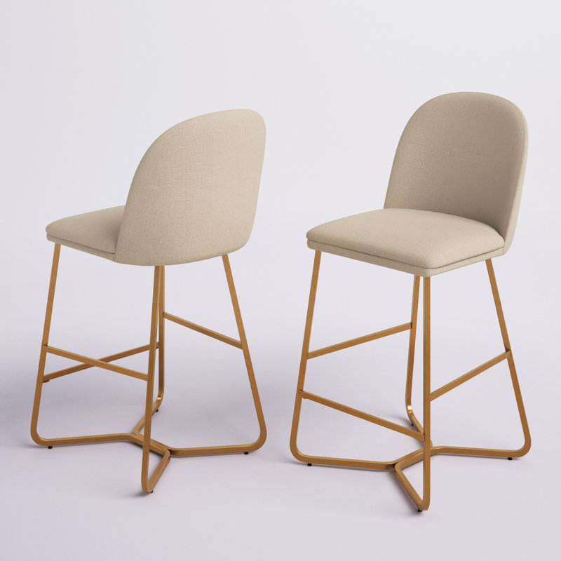 Tabouret Ainhoa, Beige