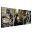 3 Piece Wrapped Canvas Print-725410918