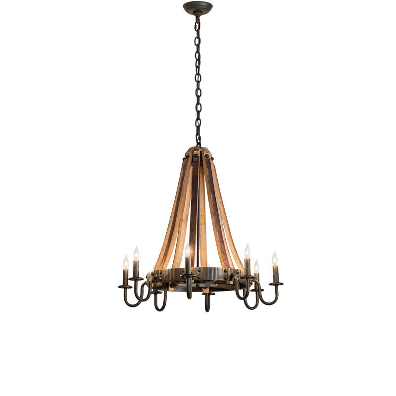 8 - Light Chandelier