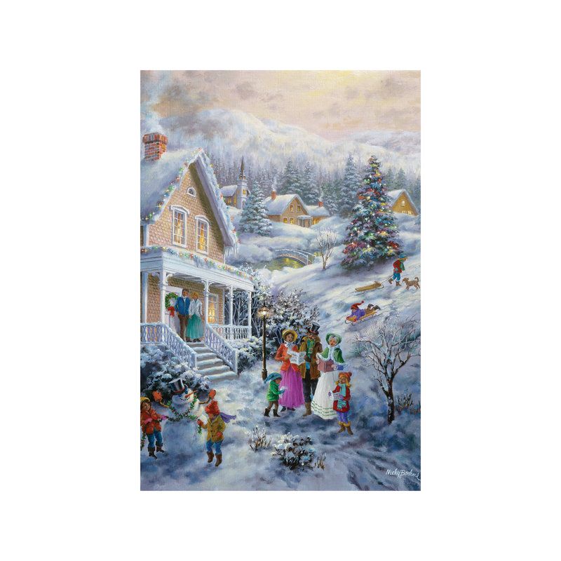 Nicky Boehme - Wrapped Canvas Print, 101.6 cm H x 66.04 cm W x 1.91 cm D