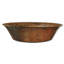 Maestro Metal Circular Vessel Bathroom Sink-113449536