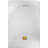71" Streamline Freestanding Tub and Tray With Internal Drain-101697656