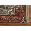 Tapis de couloir traditionnel fait à la main 2 x 8 po