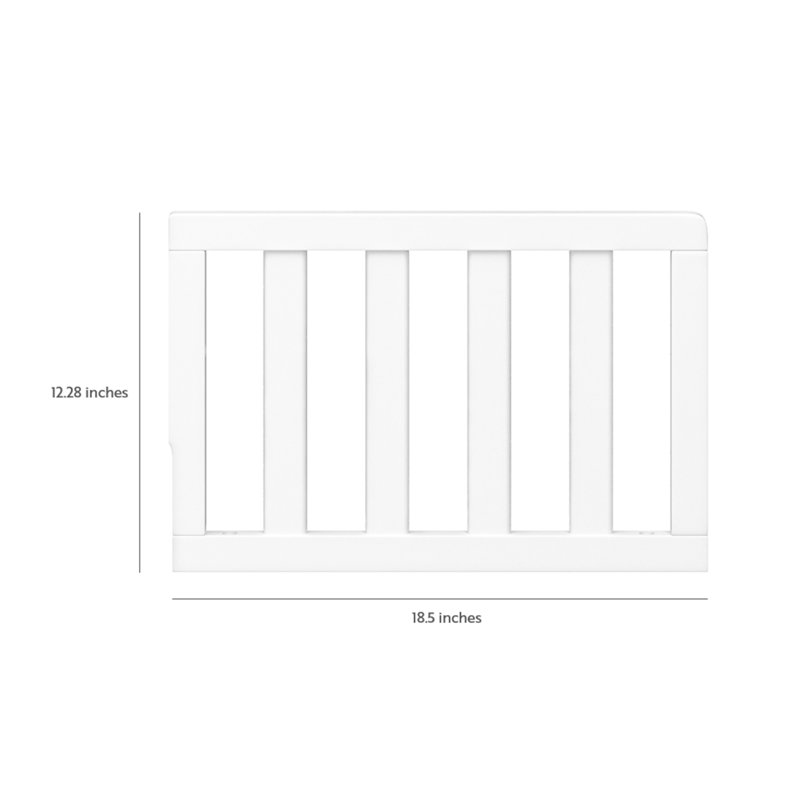 Graco Toddler Bed Rail, White