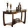 Aalaysia 51'' Glass Top Console Table