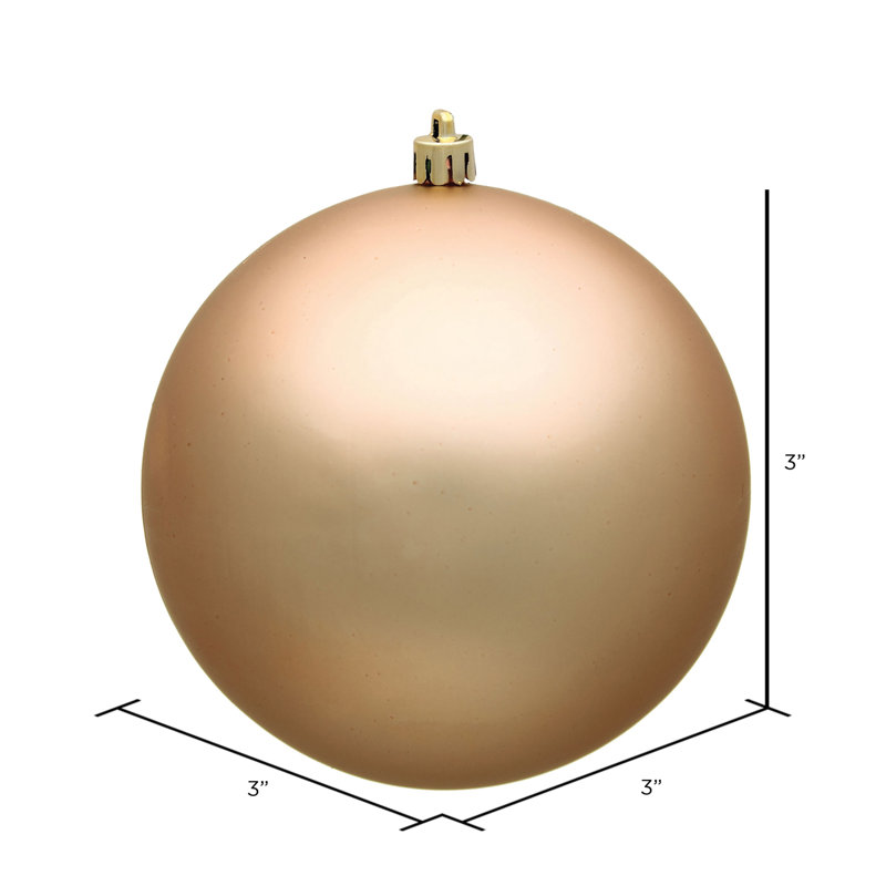 Babiole incassable, H 3 po x l 3 po x P 3 po, Café au lait mat