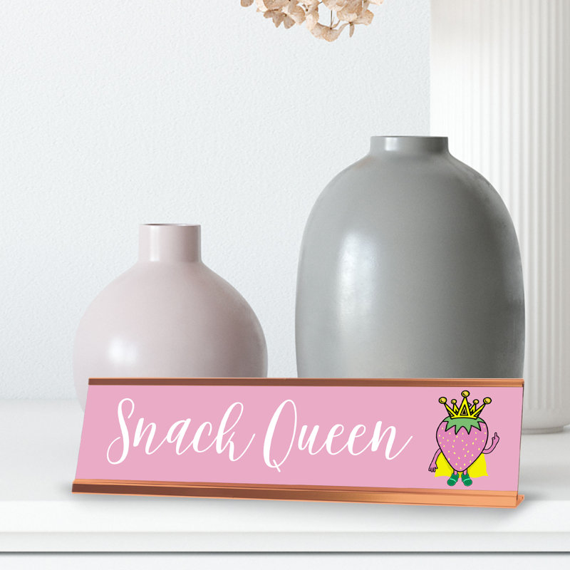Desk Sign