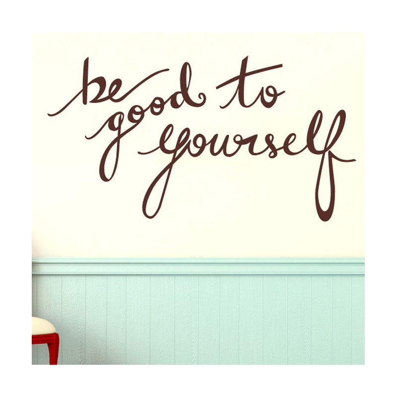 Wall Decal, Brown, Large