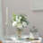 Fake Flowers Artificial Blue Flowers with Vase, Table Centerpieces for Dining Room, Silk Flower Arrangements for Home, Living Room Bathroom Plant Decor, Centerpiece Table Decorations-1420774704