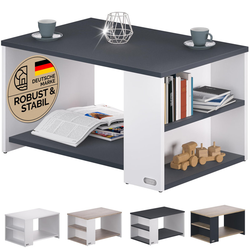 Rhyon Coffee Table with Storage
